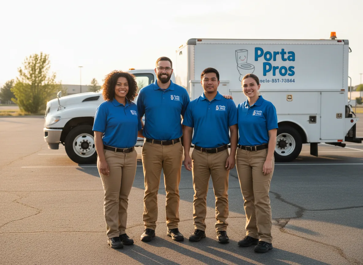 Porta Potty Rental company in Urbana, IN