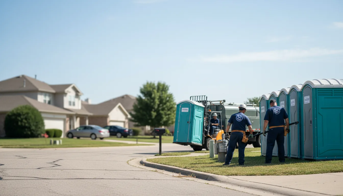 Porta Potty Rental in Urbana, IN near me